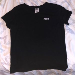 VS PINK black shirt